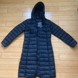Eddie Bauer Women's CirrusLite Down Duffle Coat - S NWT